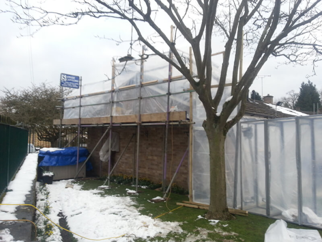 Northampton Asbestos Soffit Removal