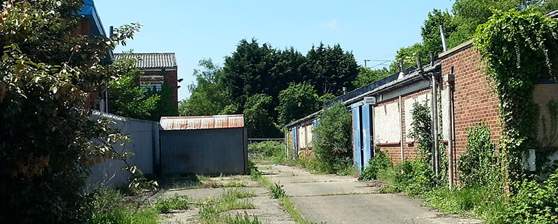 Asbestos Removal old out buildings