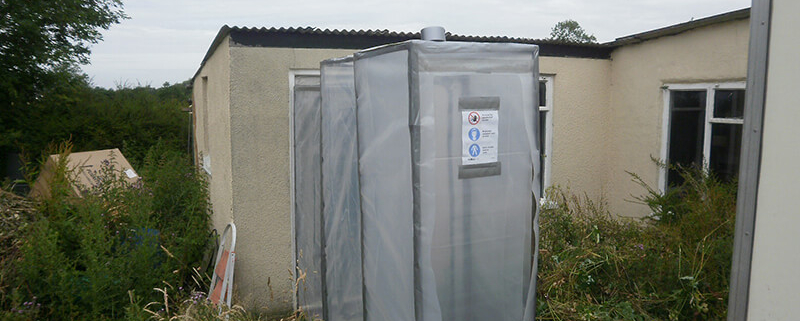 Asbestos Removal Market Harborough