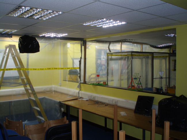 Asbestos Removal within a Northamptonshire School